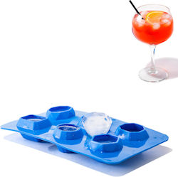 Hendi Silicone Ice Cube Tray 6 Slots Gray