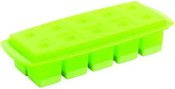 Mastrad Plastic Ice Cube Tray 10 Slots Green