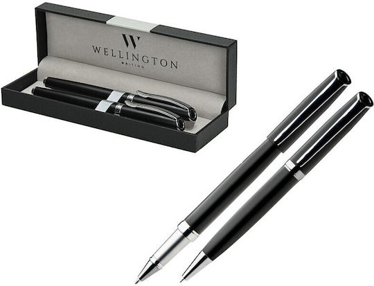 Aurora Σετ Στυλό Rollerball Μαύρο