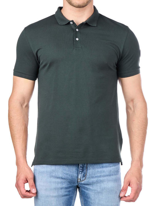 Colmar Herren Kurzarmshirt Polo Grün