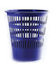 Donau Plastic Coș de gunoi de birou 16lt Albastru