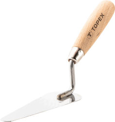 Topex Kelle Inox mit Hölzernem Griff