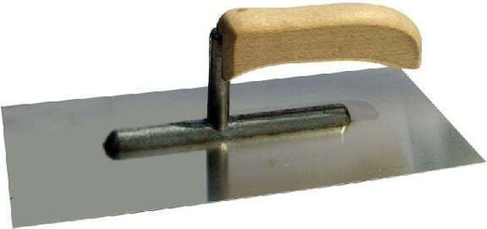 Mega Spatula Metal 270x130mm cu Mâner de Lemn 61650