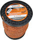 Visco Parts 43108 Μεσινέζα Αλουμινίου Στριφτή Μήκους 108m και Πάχους 4.3mm