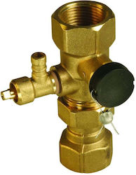 Afriso Cap Brass 2mm 77924