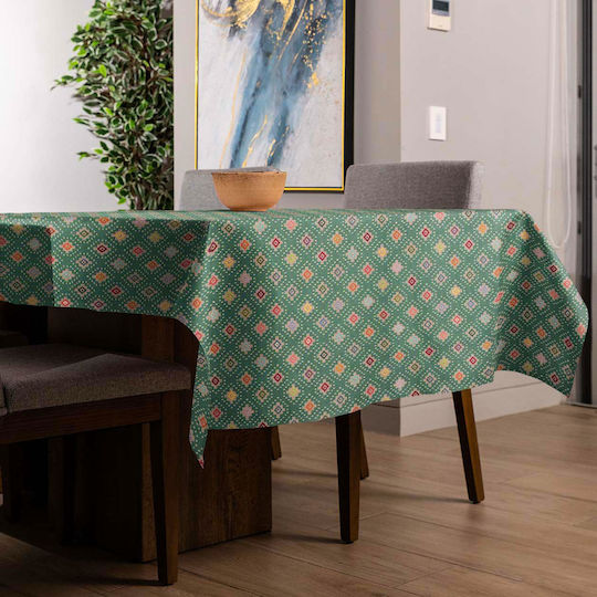 Cotone Καρέ Τραπεζομάντηλο Cotone 140x140εκ.