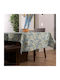 Cotone Καρέ Τραπεζομάντηλο Βαμβακερό Cotone 140x140εκ.