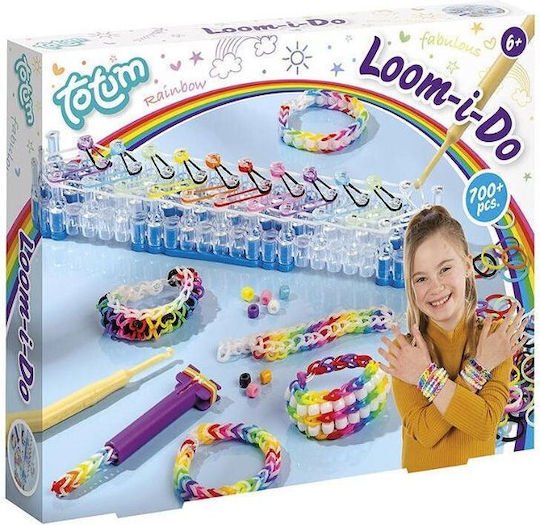 Totum Loom Loom-i-Do for Children 6+ Years 700pcs T025691