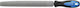 Högert HT3B811 Raspel / Datei Gebogen mit Griff