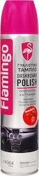 Flamingo Spray Glänzen / Schutz für Kunststoffe im Innenbereich - Armaturenbrett mit Duft Erdbeere Dashboard Polish 750ml