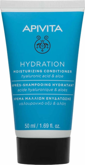 Apivita Hydration Conditioner Feuchtigkeitsspendend für Alle Haartypen 50ml