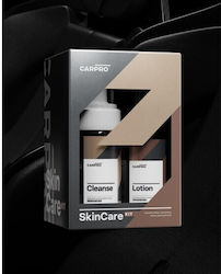 CarPro Set Curățare / Protecție pentru Piese din piele Skin
