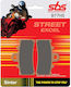 SBS Motorcycle Brake Pads Front for KTM 390 Duke