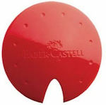 Faber-Castell Pencil Sharpener Red