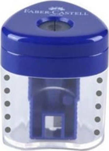 Faber-Castell Mini Auto Пластмаса Острилка Син Буренце 1бр