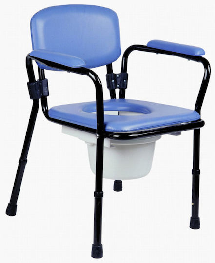 Alfa Care Ac520 Toilettenstuhl mit Rückenlehne
