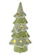 Beleuchtet Weihnachtsdekoration Baum 20cm Batterie Grün Baum