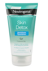 Neutrogena Skin Detox Scrub Προσώπου σε Gel για Λιπαρές Επιδερμίδες 150ml