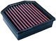 DNA Filters Filtru de aer pentru motociclete Triumph Tigru