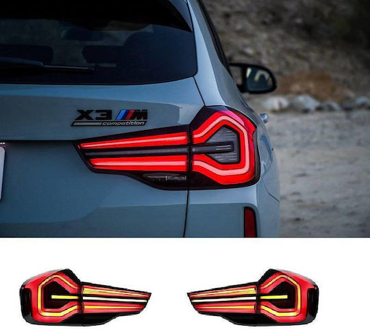 Pool-Licht-Set Bmw X3 G01 G08 18-22 Voll-LED-Leiste Dynamisches Blinken
