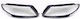 Headlight Crystal for Volkswagen Passat CC 2pcs