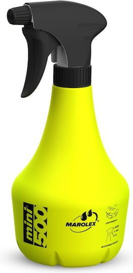Marolex Pressure Sprayer with Capacity 0.5lt in Yellow color