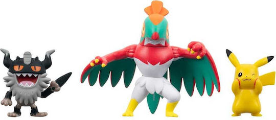 Jazwares Miniature Toy Battle Figure Pokemon