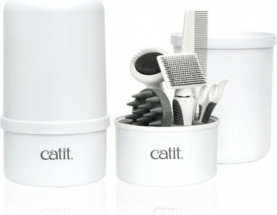 Catit Grooming Kit Cats Short Hair