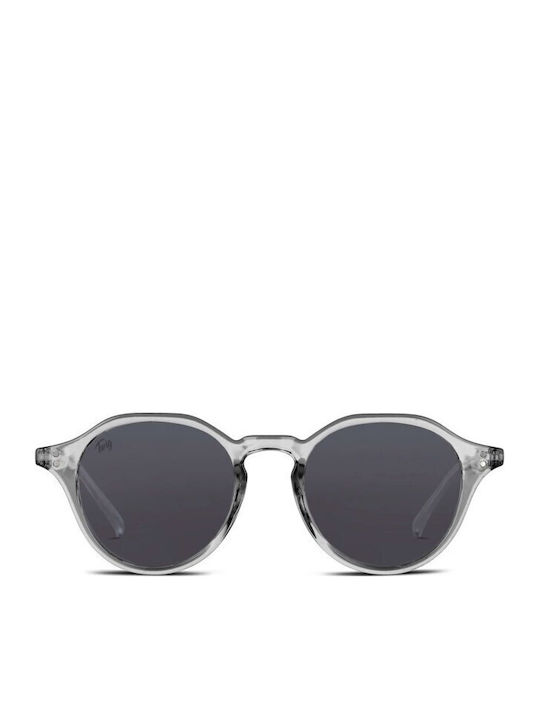 Twig Langevin Unisex Sunglasses with Gray Plast...