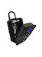 Eurolamp Smart Combination Key Holder with Horseshoe and Fingerprint RFID 150 Hooks 5x7x12cm