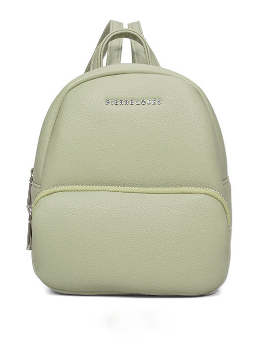 Pierre Loues Damen Tasche Rucksack Grün