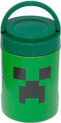 Minecraft Creeper Thermos Bottle 500ml Minecraft Creeper Thermos Bottle 500ml