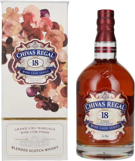 Cask Finish Blended Malt Ουίσκι 18 Ετών Σκωτίας σε Κουτί 40% 1000ml