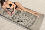 Beach Towel Guy Laroche Velour Printed 2403 01 100x175