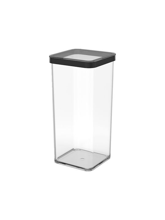 Rotho Babydesign General Use Glass Jar with Lid Transparent 1500ml