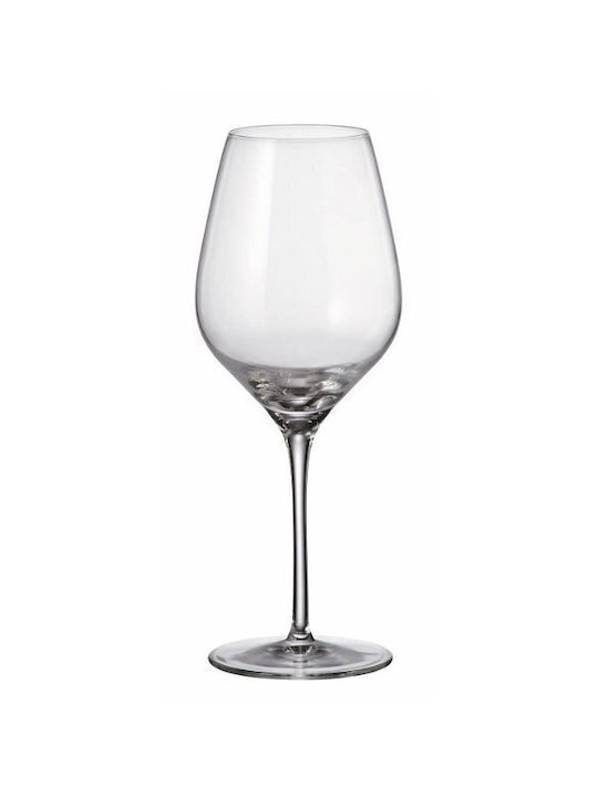 Bohemia Glass for Red Wine made of Crystal 650ml 1pcs