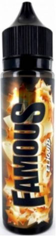 E-Liquid France Shortfill Famous 50ml/70ml 1τμχ