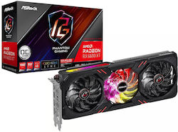 ASRock Radeon RX 6600 XT 8GB GDDR6 Phantom Gaming D OC Grafikkarte