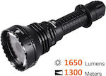 Acebeam Rechargeable Flashlight LED Waterproof IP68 with Maximum Brightness 1650lm L19