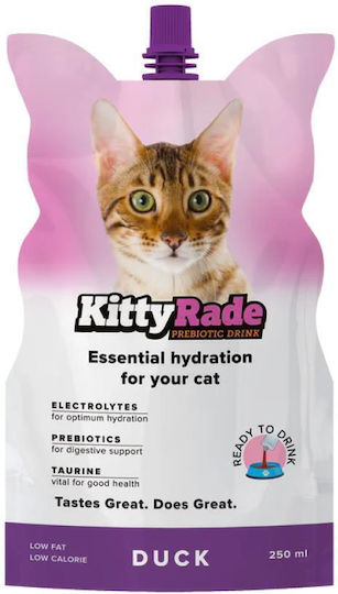 Tonisity KittyRade Probiotika für Magen-Darm-Erkrankungen 250ml mit Ente