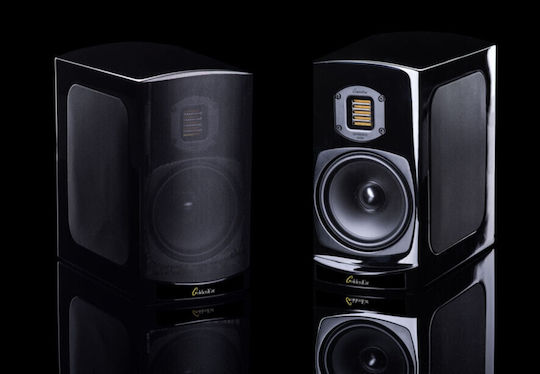 GoldenEar Βάσεις Ηχείων Δαπέδου (Ζεύγος) σε Μαύρο Χρώμα