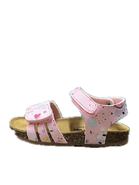 Plakton Παιδικά Πέδιλα Ανατομικά Koala Pink