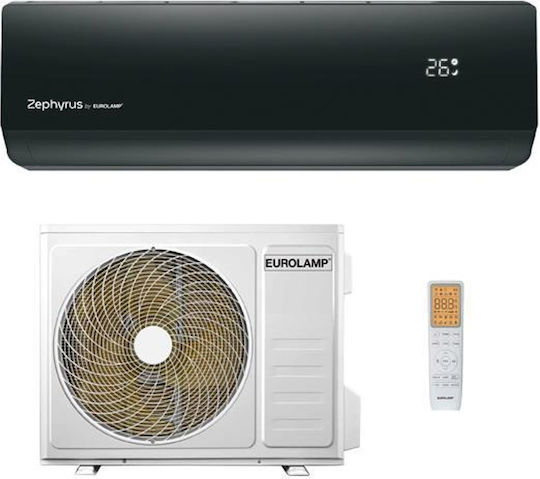 Eurolamp Zephyrus Κλιματιστικό Inverter 9000 BTU A++/A+ με WiFi