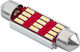 Festoon Lampă Auto C5W Canbus LED Alb Rece 12V