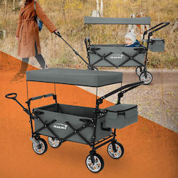 Hauki Collapsible Transport Trolley for Load Up to 120kg