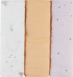 Kikka Boo Πάνα Αγκαλιάς 75x75cm 3τμχ Kikka Boo Πάνα Αγκαλιάς 75x75cm 3τμχ