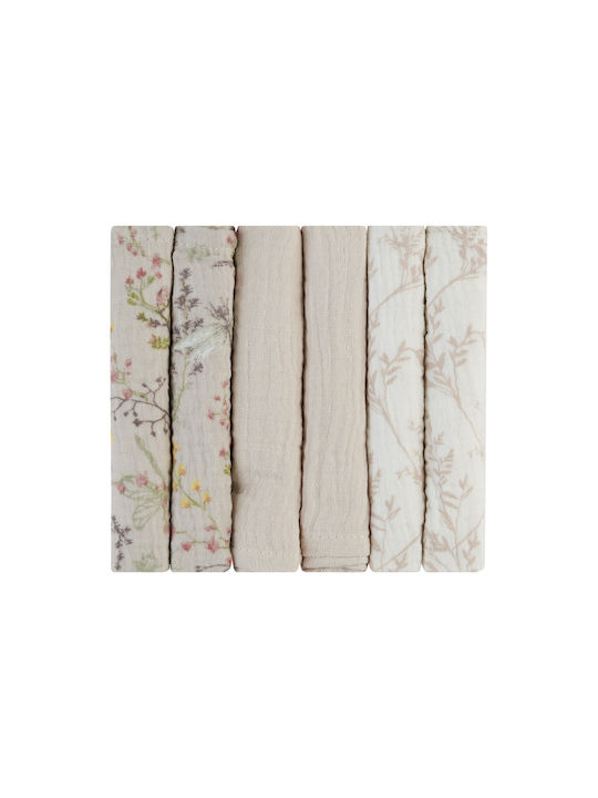 Kikka Boo Secret Garden Muslin Swaddle Wraps Be...