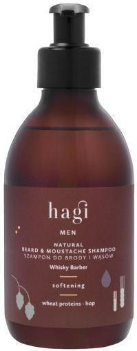 Hagi Cosmetics Σαπούνι Περιποίησης για Γένια και Μουστάκι 300ml