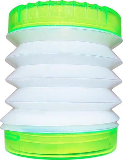 Autoline Car Cup Holder Magic 1 Position with Adhesive Tape in Green Color