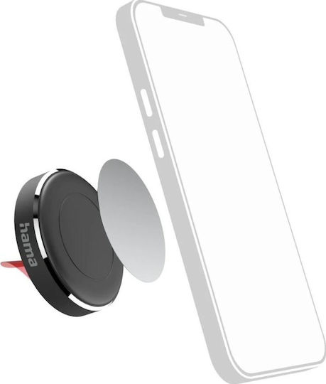 HAMA Auto Handyhalterung mit Magnet Schwarz